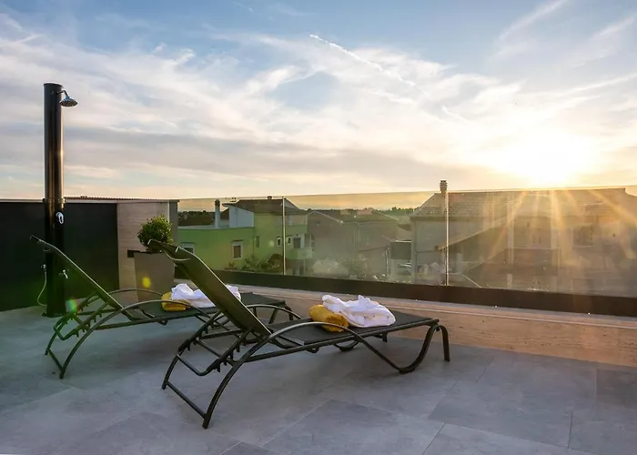 88 - Rooftop Jacuzzi&terrace * Zadar